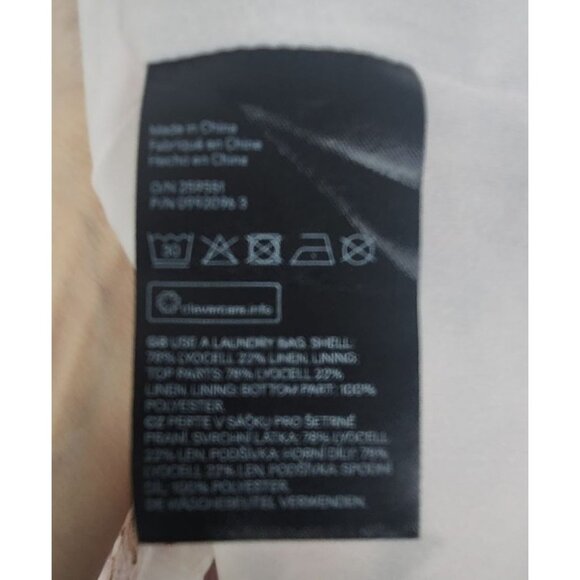 Brock Collection x H&M Women's Sz. M Floral Mini Adjustable Dress - Picture 5 of 8